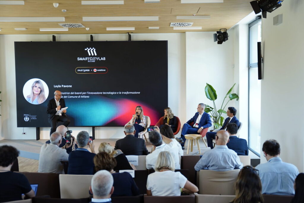 Inaugurazione Innovation Hub Fastweb e Vodafone a Milano