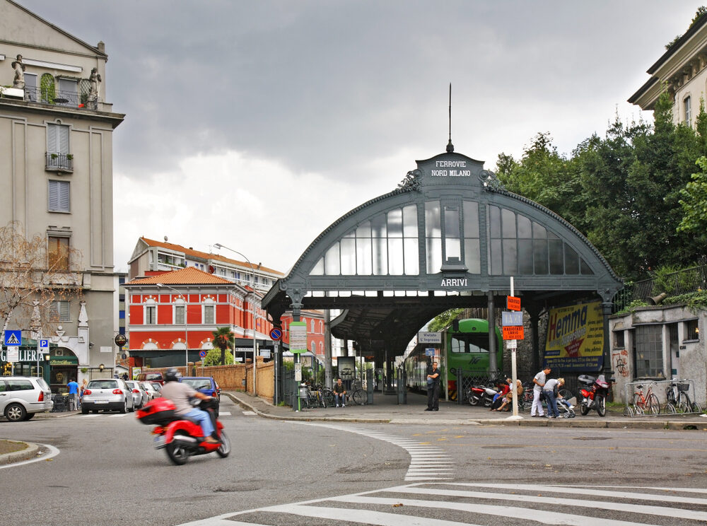 Stazione di Lomazzo ristrutturata