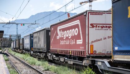Calo del trasporto ferroviario merci in Italia