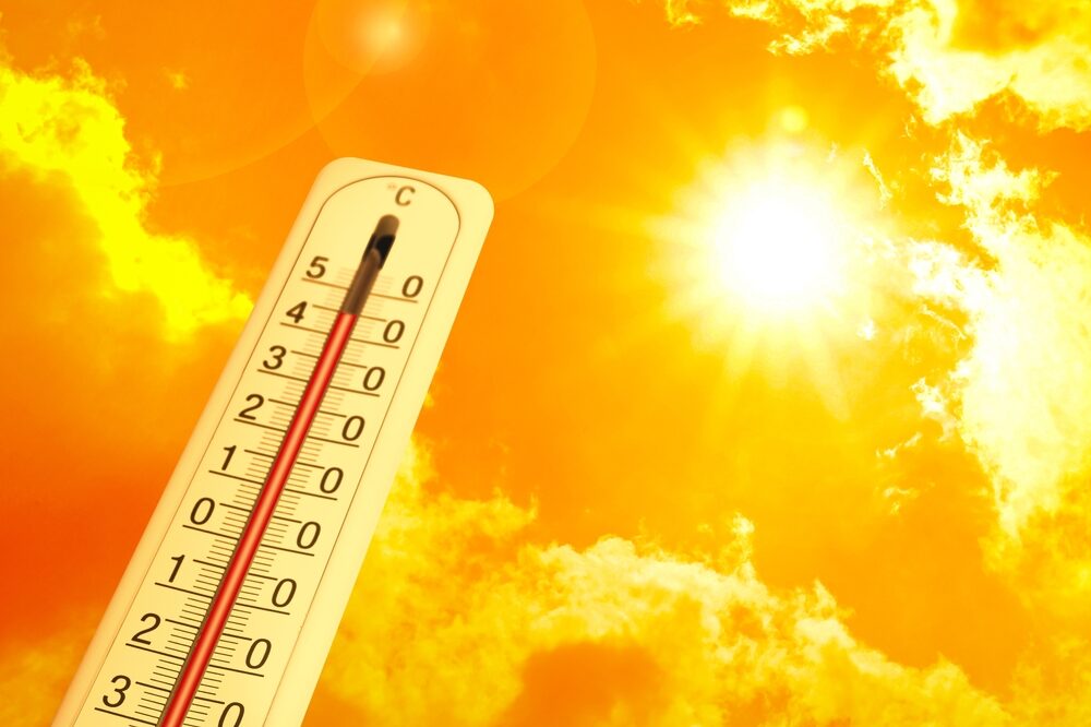 Caldo estivo in Italia