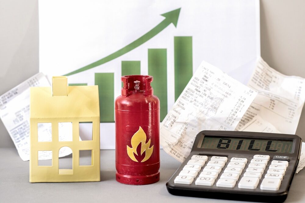 Immagine di consumi di gas in Italia