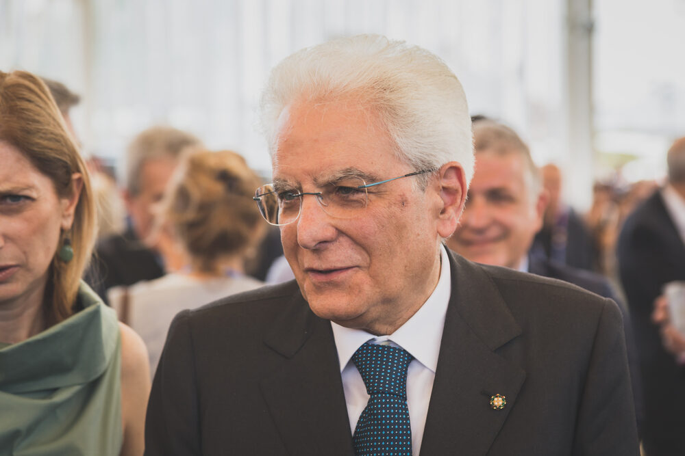Sergio Mattarella presidente della Repubblica
