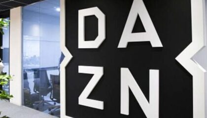 Logo di Dazn e EverPass Media