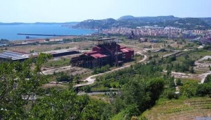 Lavori di riqualificazione a Bagnoli per l'America's Cup