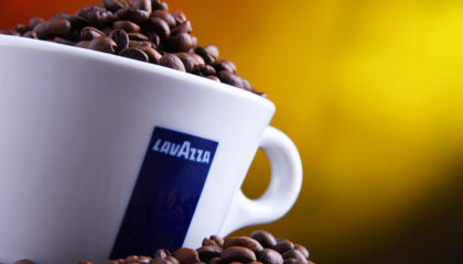 Lavazza A Modo Mio Jolie Evo in uso