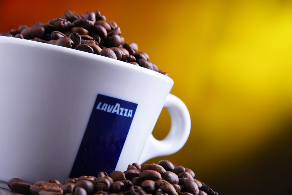 Lavazza A Modo Mio Jolie Evo in uso