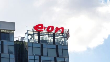 EON collegamenti laser spaziali