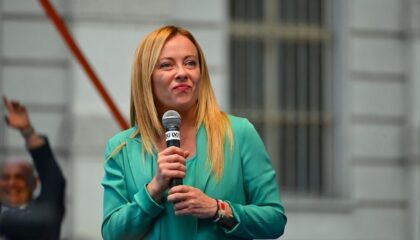 Incontro tra Giorgia Meloni e Kemi Badenoch