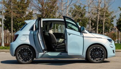 Auto elettriche economiche in Italia