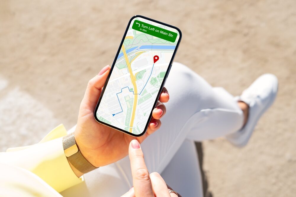 Screenshot di Google Maps con nuove funzionalità
