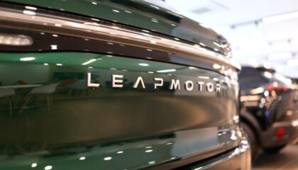 Auto elettriche Leapmotor