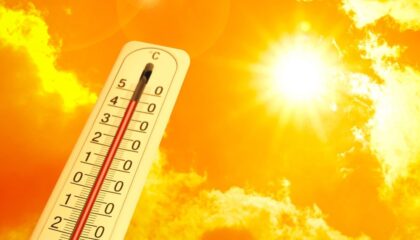Ondata di calore africano in Italia