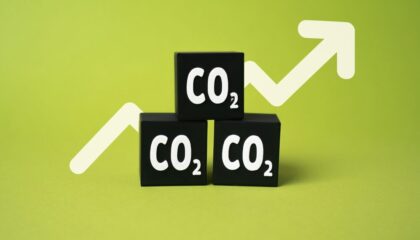 Grafico sul prezzo delle quote di CO2