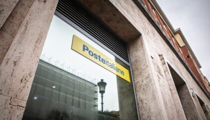 ATM Postamat di Poste Italiane