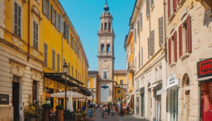 Cena dei Mille a Parma