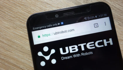 Stabilimento robotico UBTech a Liuzhou