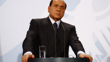 Cesare Previti e Silvio Berlusconi