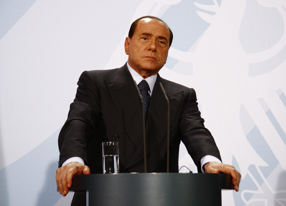 Cesare Previti e Silvio Berlusconi