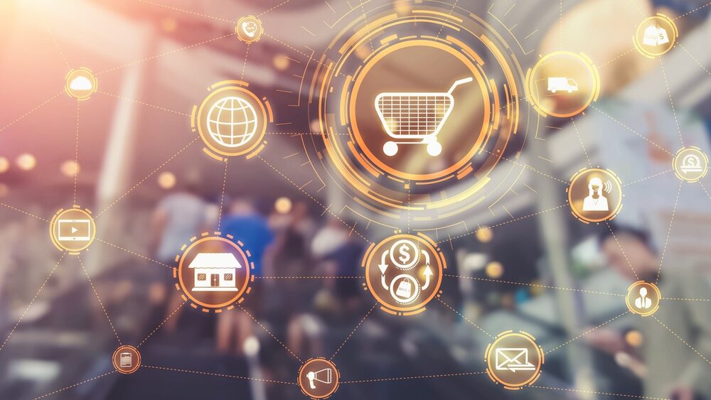 Grafico crescita retail media in Italia