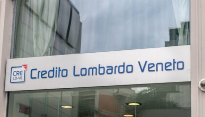 Paolo Gesa, amministratore delegato di Credito Lombardo Veneto