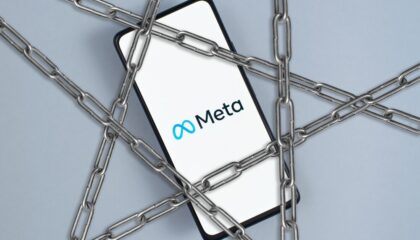 Occhiali smart Meta senza fotocamera