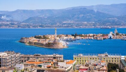 Motorhome PNES al Villaggio della Salute di Messina