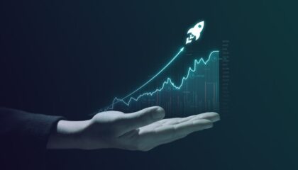 Grafico della produzione industriale in Italia