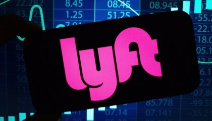 Robotaxi Lyft a Nashville