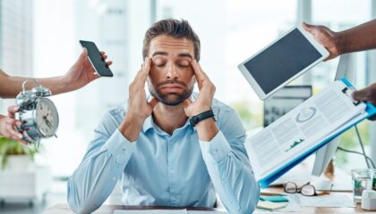 Immagine rappresentativa del benessere nel settore tecnologico