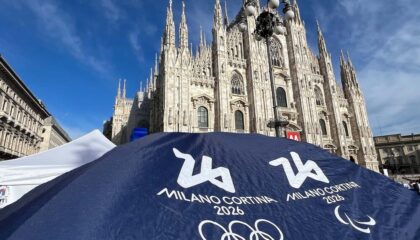 Volontari ai Giochi Olimpici di Milano Cortina