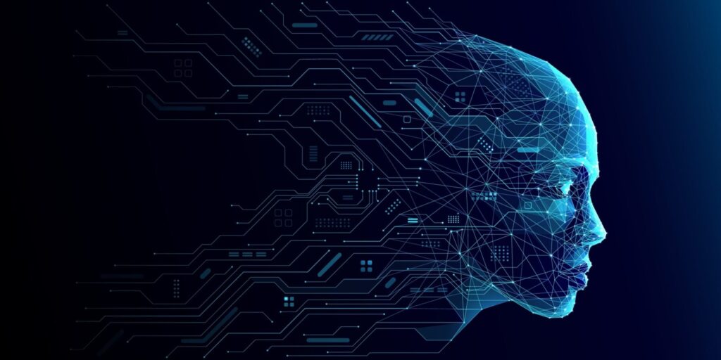 Immagine rappresentativa dell'intelligenza artificiale e dei domini digitali