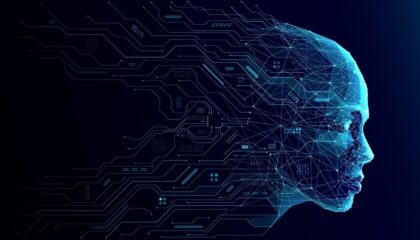 Immagine rappresentativa dell'intelligenza artificiale e dei domini digitali