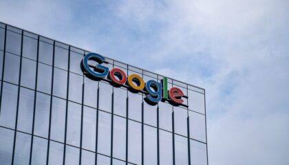 Screenshot della funzione Live Translate di Google