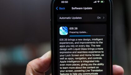 Problemi di touchscreen iOS 27