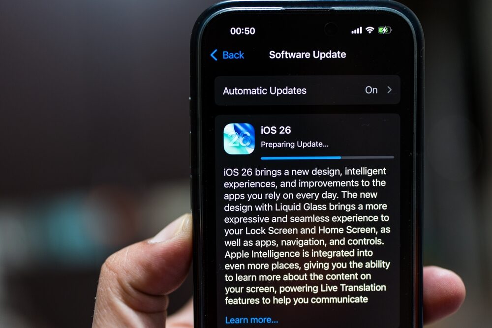 Problemi di touchscreen iOS 27