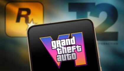 Cartellone pubblicitario di Spotify con artwork di GTA 6
