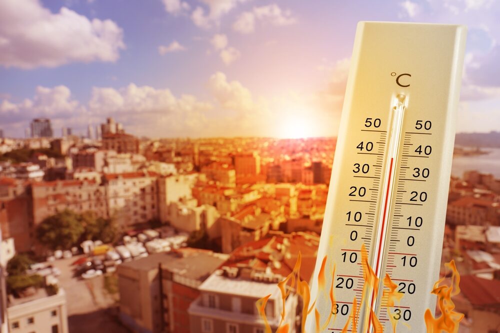 Caldo record in Italia
