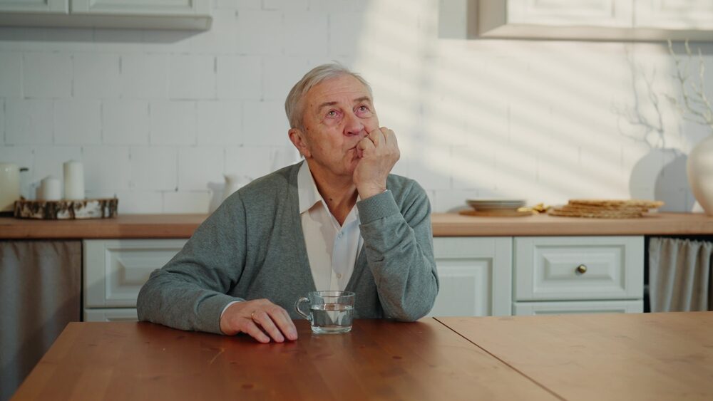 Nonni che utilizzano l'IA per creare immagini per i nipoti