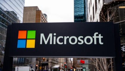 Screenshot del browser integrato di Microsoft Copilot