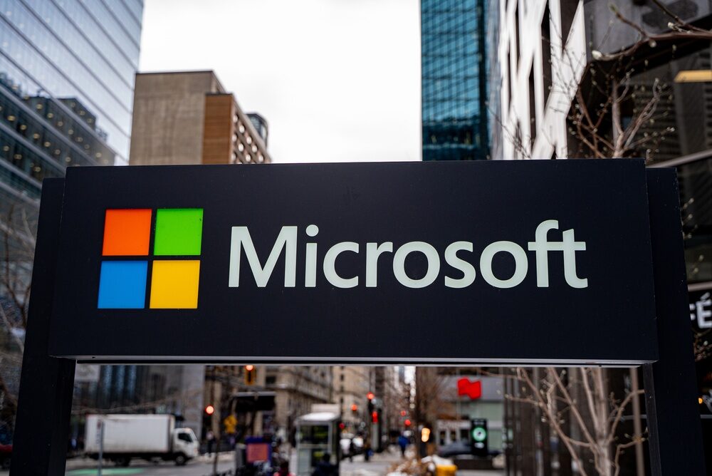 Screenshot del browser integrato di Microsoft Copilot