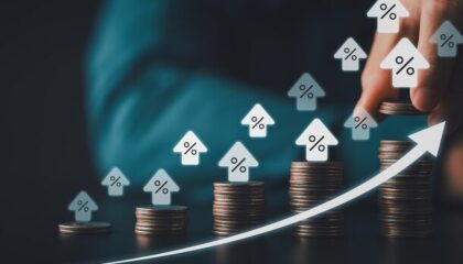 Grafico sull'andamento dell'inflazione in Italia