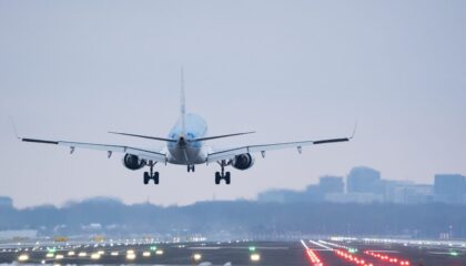 Velivolo X-BAT in volo