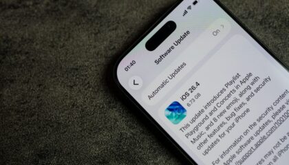 Aggiornamento iOS 27