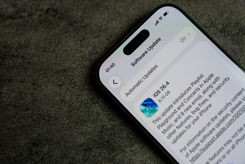 Aggiornamento iOS 27