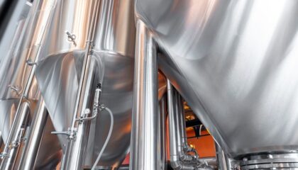 Immagine di produzione di acciaio inox