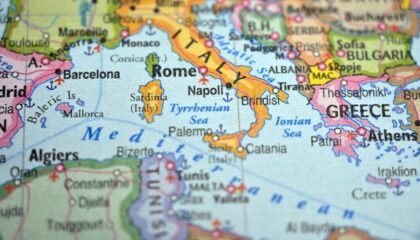 Manifestazione di Meritocrazia Italia