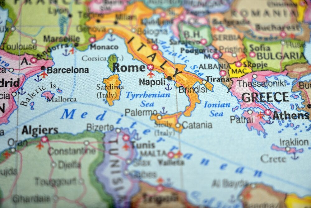 Manifestazione di Meritocrazia Italia