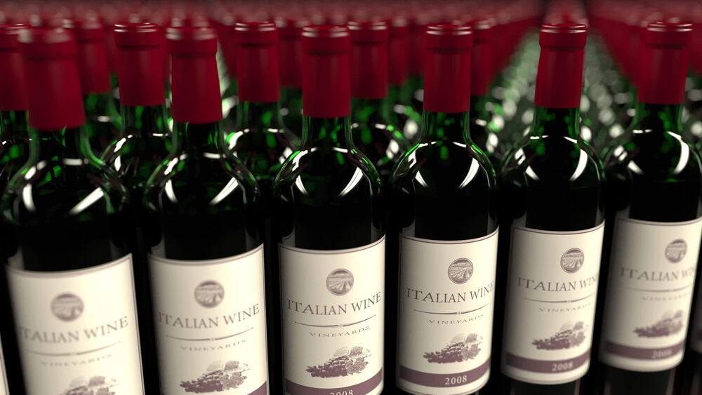 Export vino italiano negli Stati Uniti
