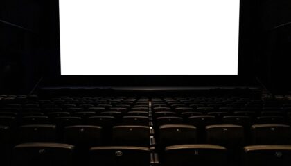 Finanziamenti al cinema in calo