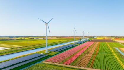 Turbina eolica alta 365 metri completata in Germania